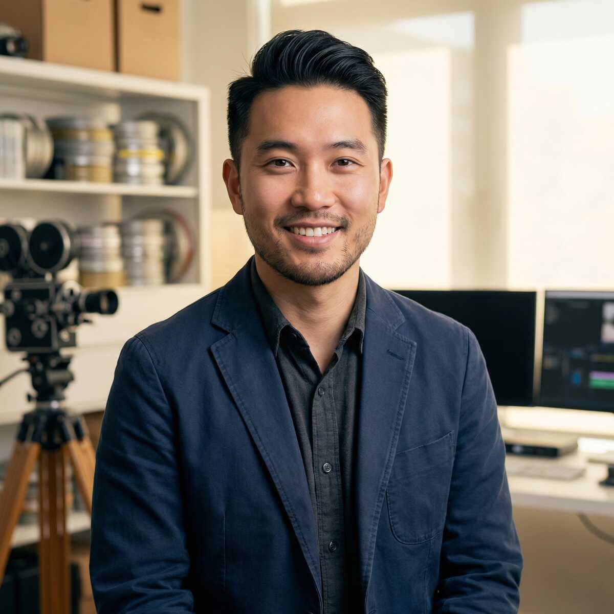 歪歪漫画首席导演张明远