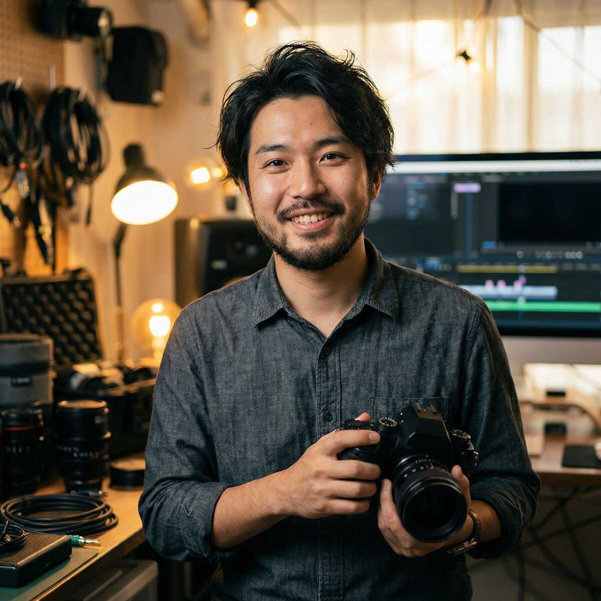 歪歪漫画首席摄影师王浩然